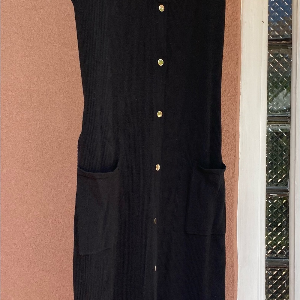 NY & Company Black (sweater) Dress